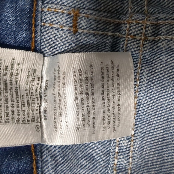 Carhartt FR (Flame Resistant) Jeans Mens 38x 32 RN 14806 - Picture 8 of 13